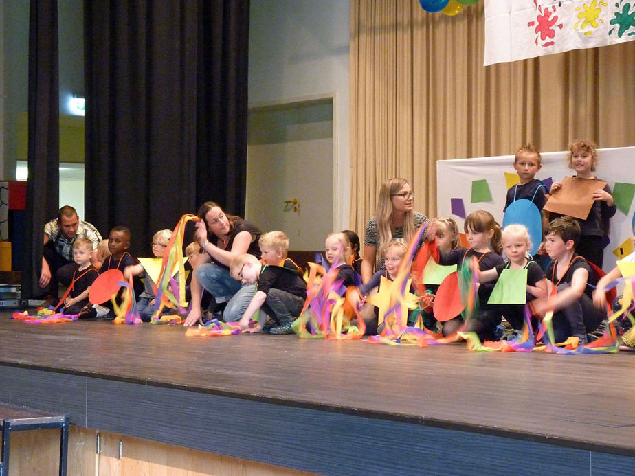 Kindergartenfest im Haus des Gastes 2017 (Foto: Karl-Franz Thiede)